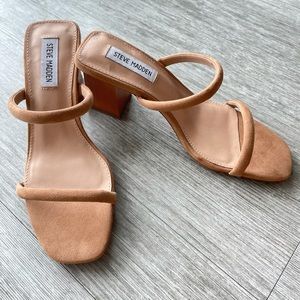 Steve Madden Heels - Size 7 - Only worn once!